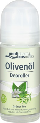 OLIVENÖL Deoroller grüner Tee 50 ml
