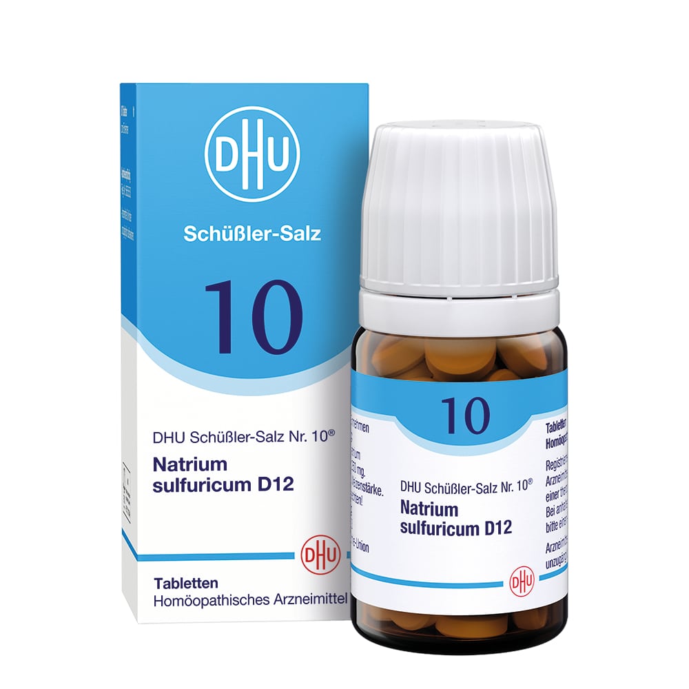 DHU Schüßler-Salz Nr. 10 Natrium sulfuricum D12 80 St Tabletten