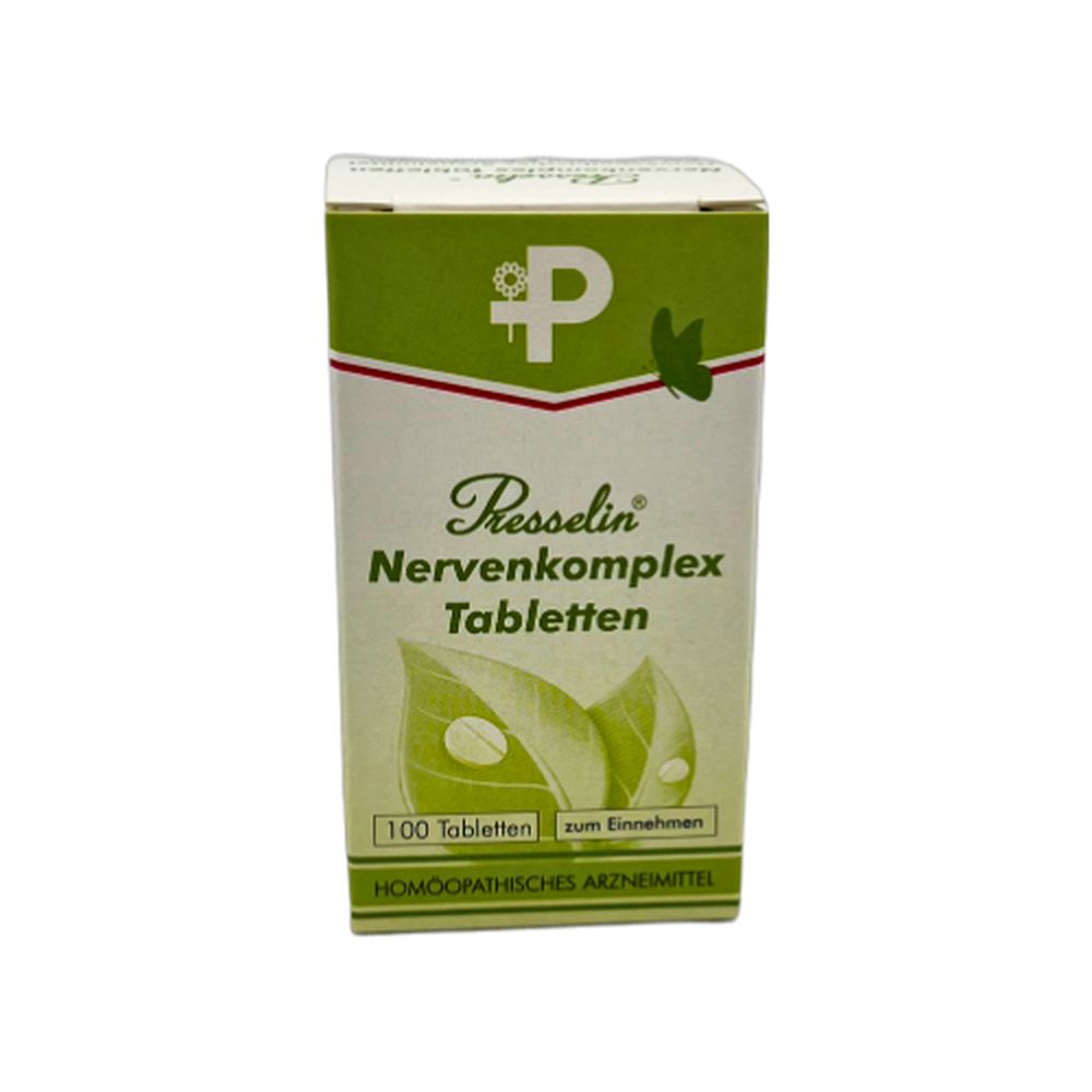 PRESSELIN Nervenkomplex Tabletten 100 St Tabletten