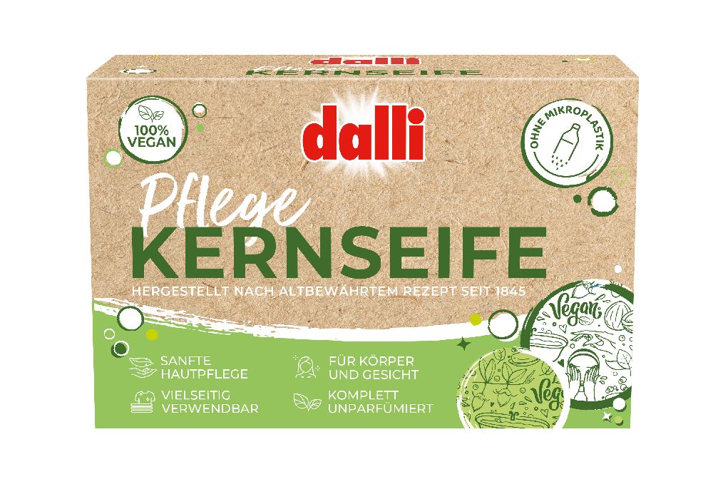 Dalli Haushalts Kernseife 125 g