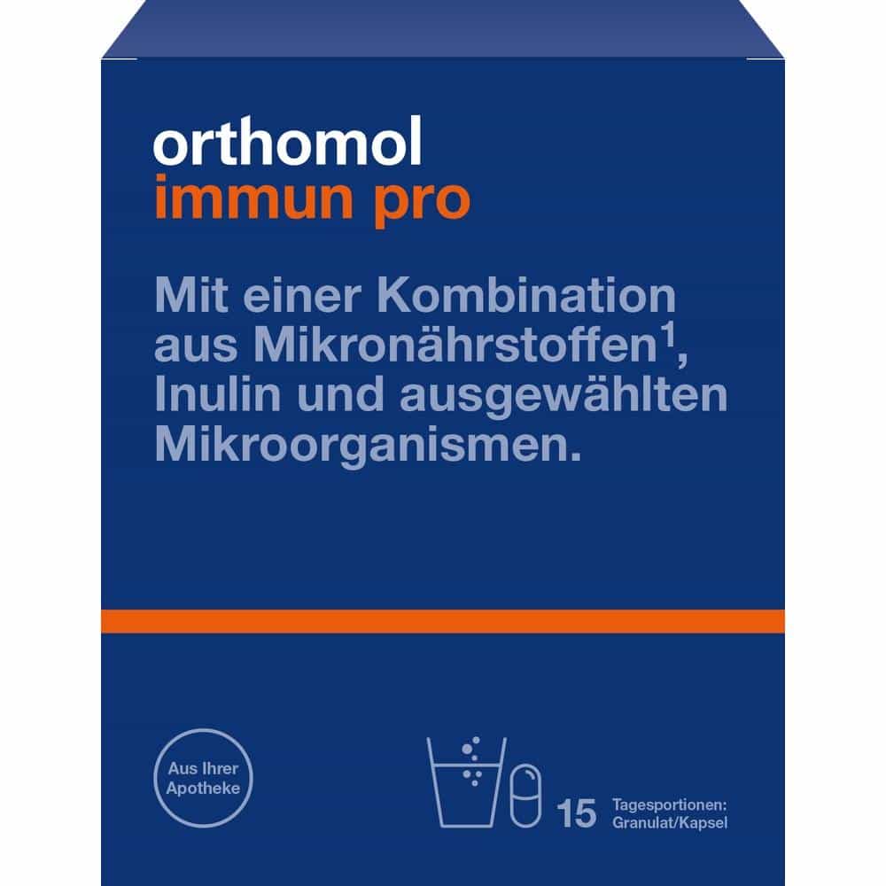 orthomol immun pro 15 St Granulat