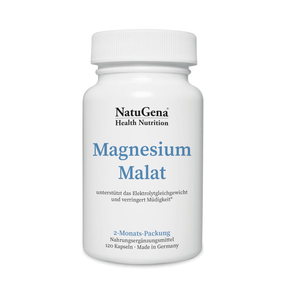 NatuGena Magnesium Malat 120 St Kapseln