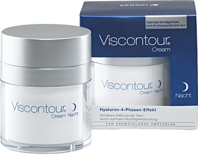 VISCONTOUR Nachtcreme 50 ml Nachtcreme VISCONTOUR Nachtcreme 50 ml Nachtcreme