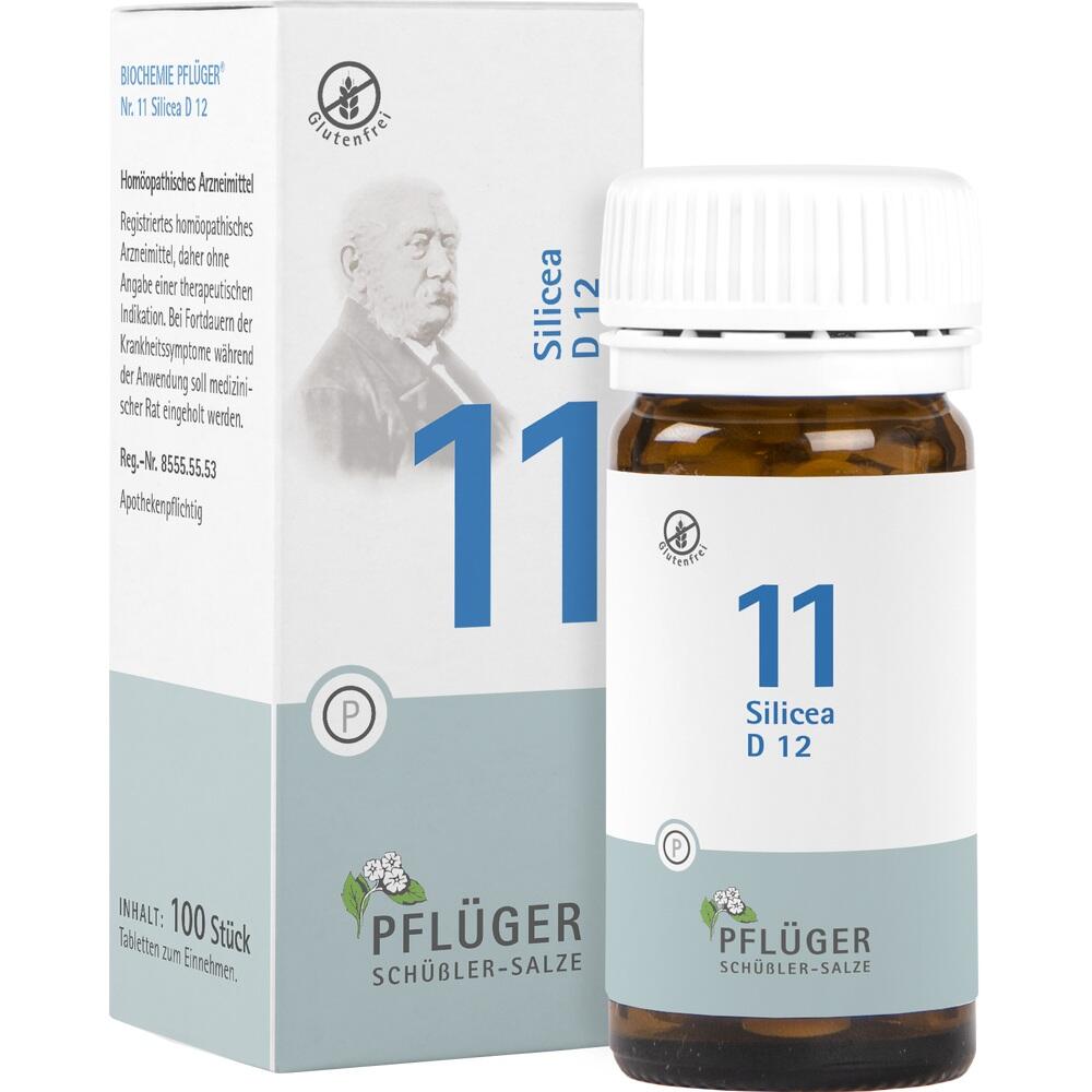 Schüßler-Salz Nr. 11 Silicea D12 100 St Tabletten