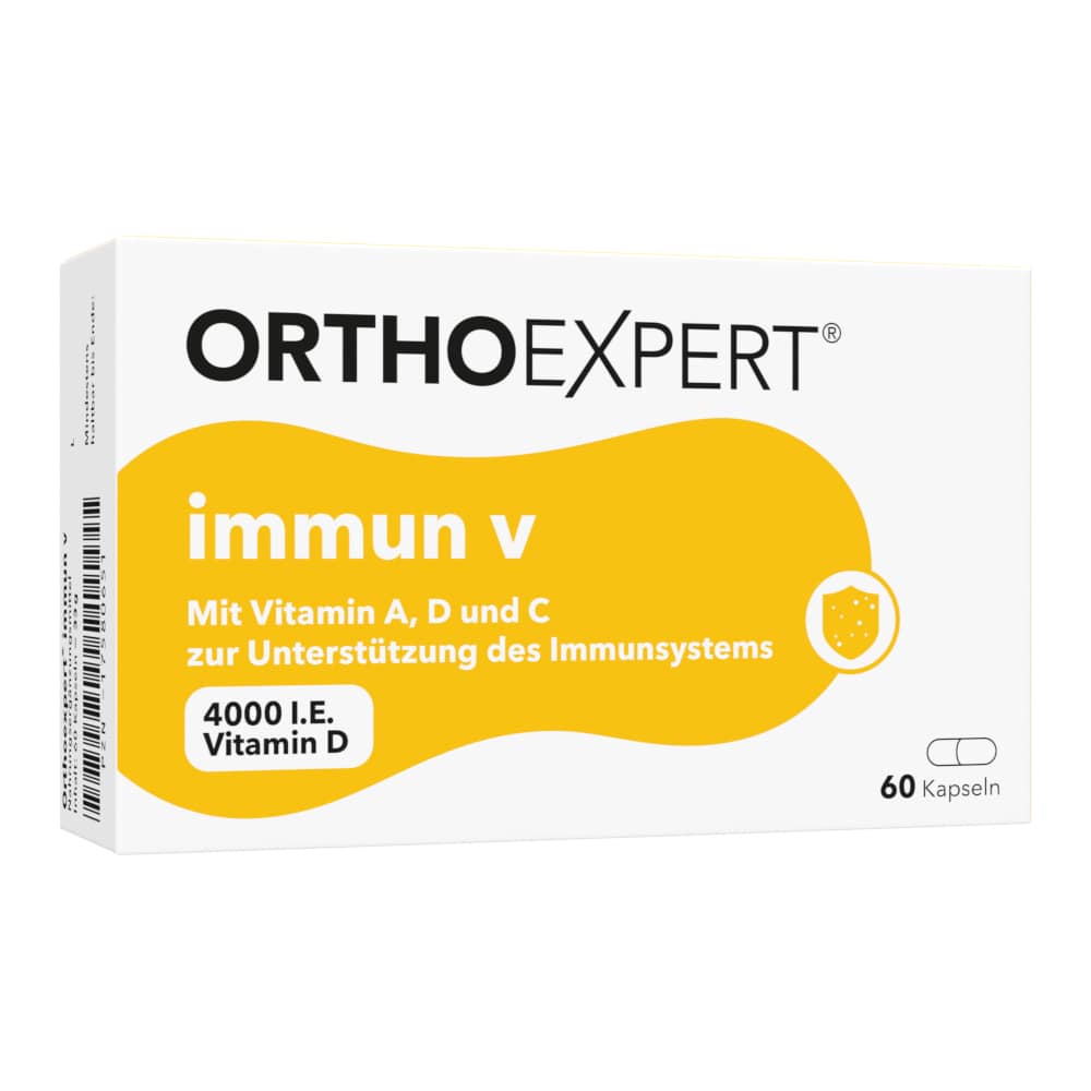 ORHTOexpert immun V 60 St Kapseln