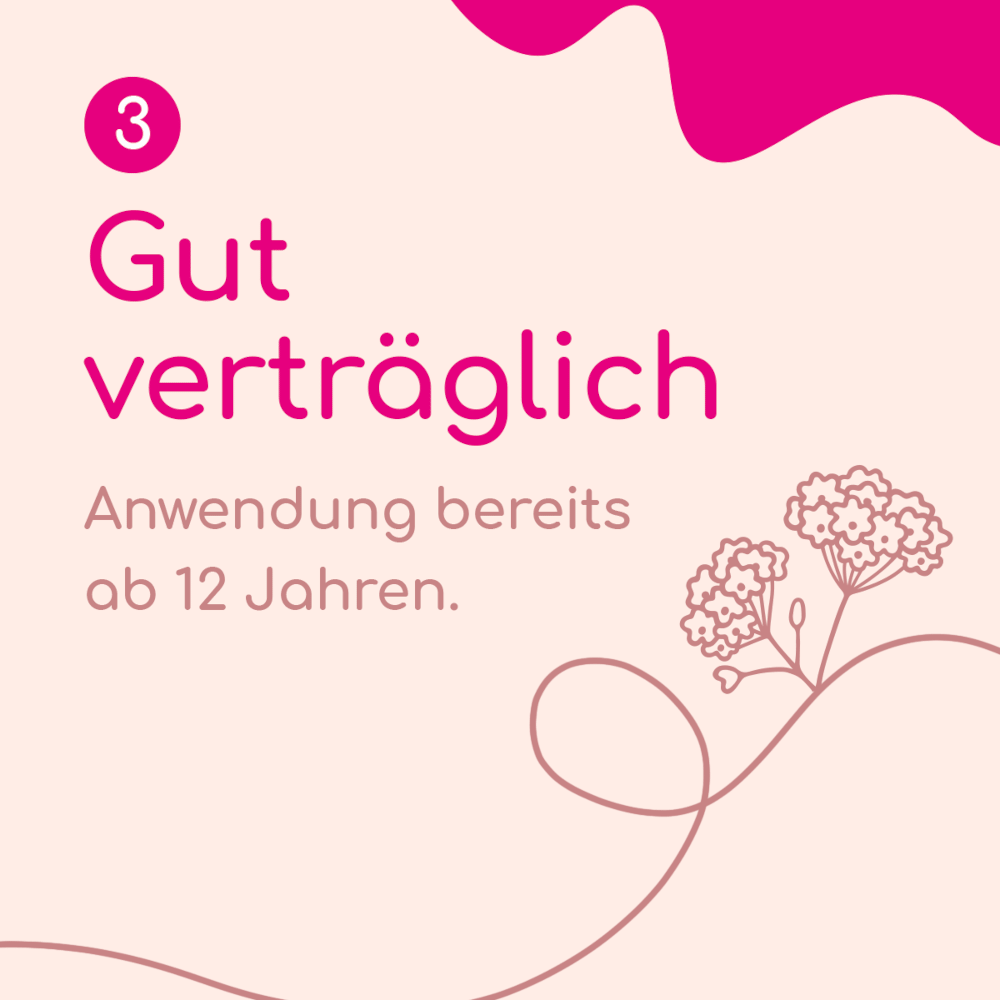 Kade Zyklus bei Krämpfen während der Menstruation 30 St Filmtabletten