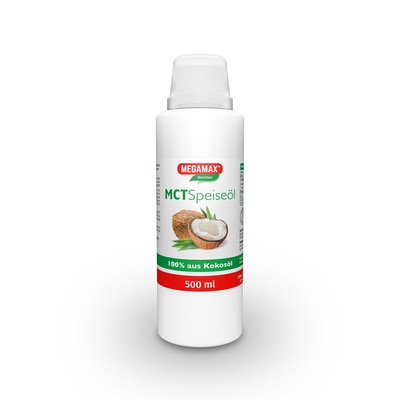 Mct 100% Rein Megamax Öl 500 ml Öl