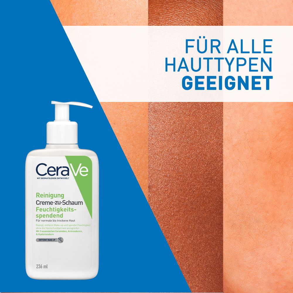 CeraVe Reinigung Creme zu Schaum 236 ml Gel