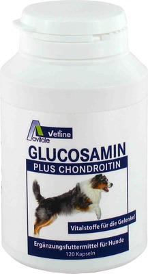 Avitale GLUCOSAMIN PLUS CHONDROITIN vet. 120 St Kapseln
