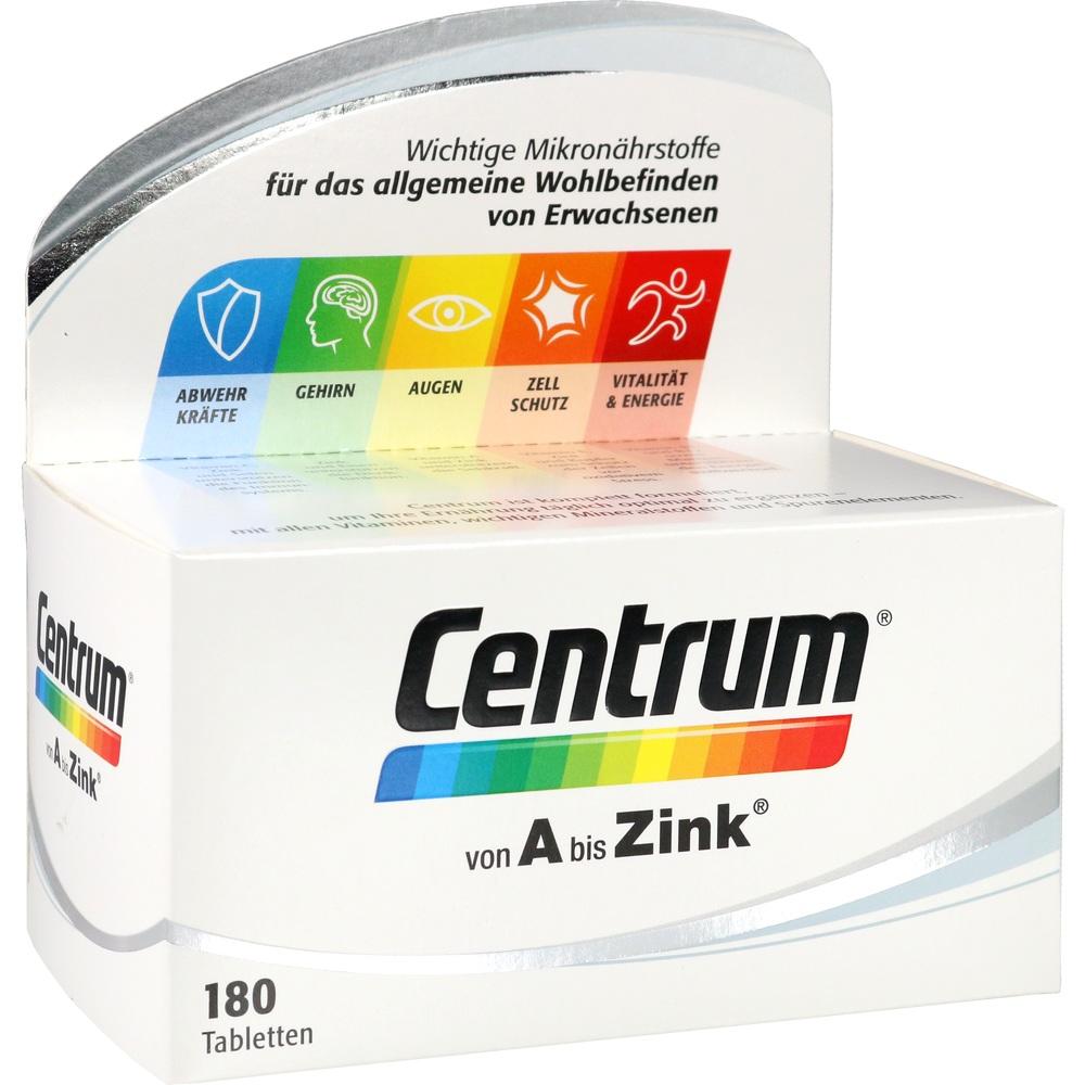Centrum Von A bis Zink  180 St Tabletten