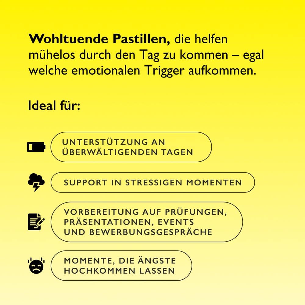 Bach RESCURA PASTILLEN Apfel-Minze 50 g Pastillen