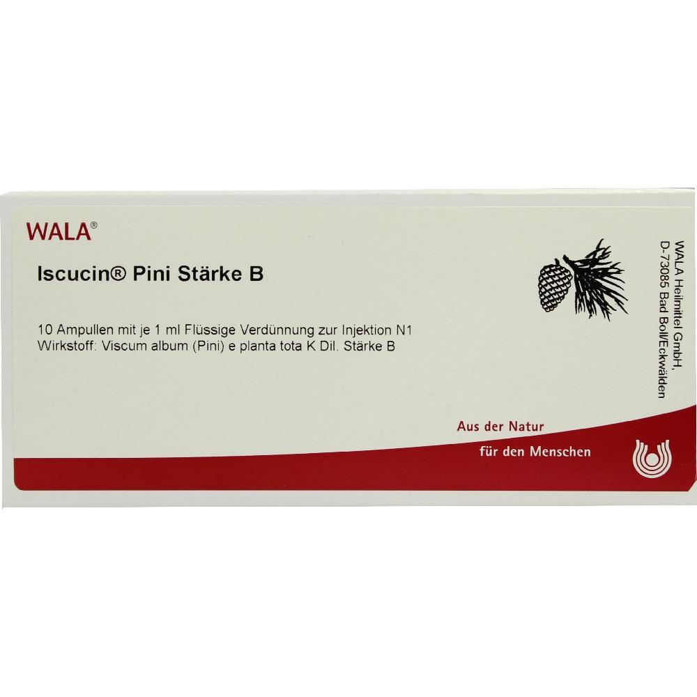 Iscucin Pini Stärke B 10X1 ml Ampullen