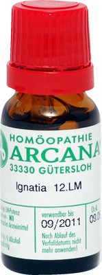 IGNATIA LM 12 Dilution 10 ml Dilution