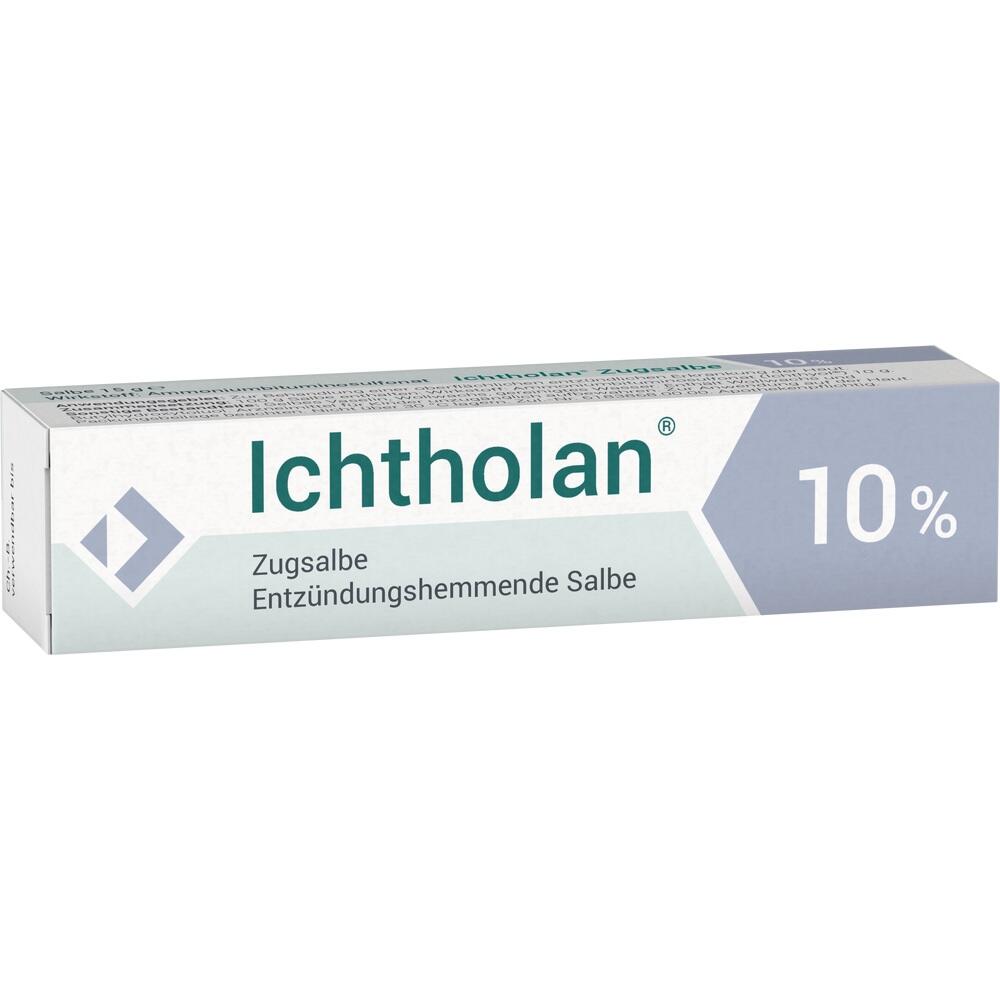 Ichtolan Zugsalbe 10% 15 g Salbe
