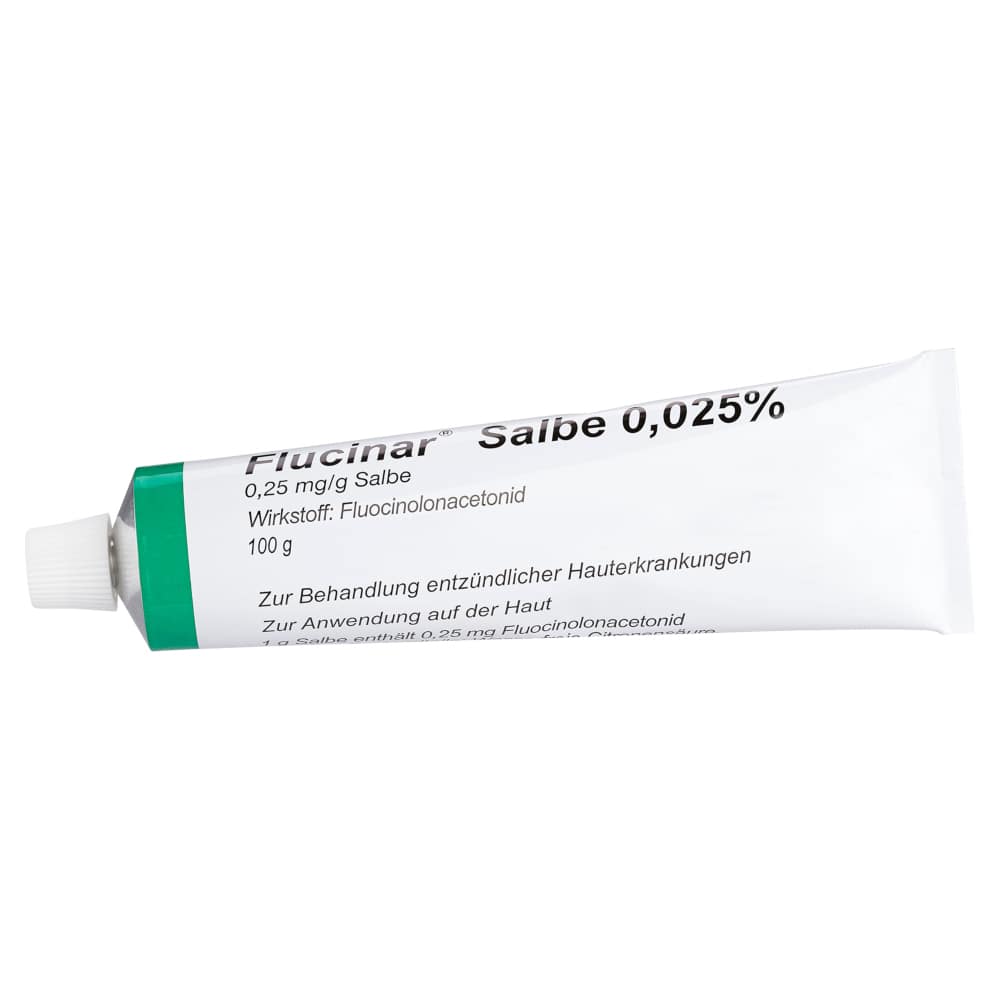 FLUCINAR Salbe 0,025% 100 g Salbe