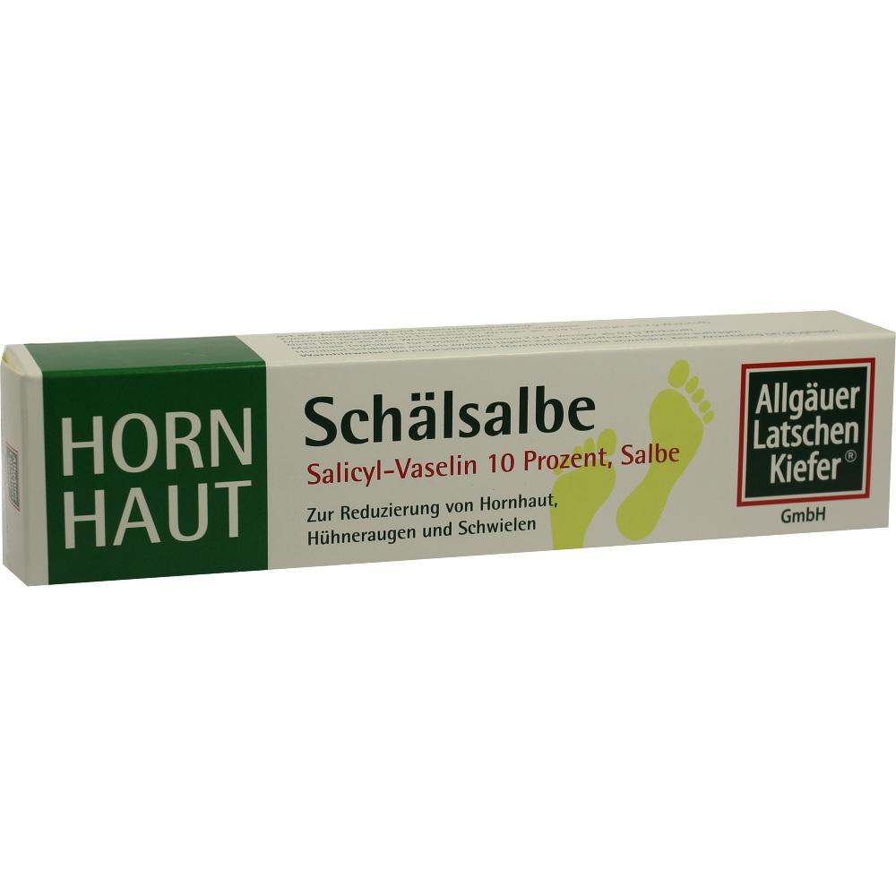 Allgäuer Latschenkiefer Hornhaut Schälsalbe 50 g Salbe