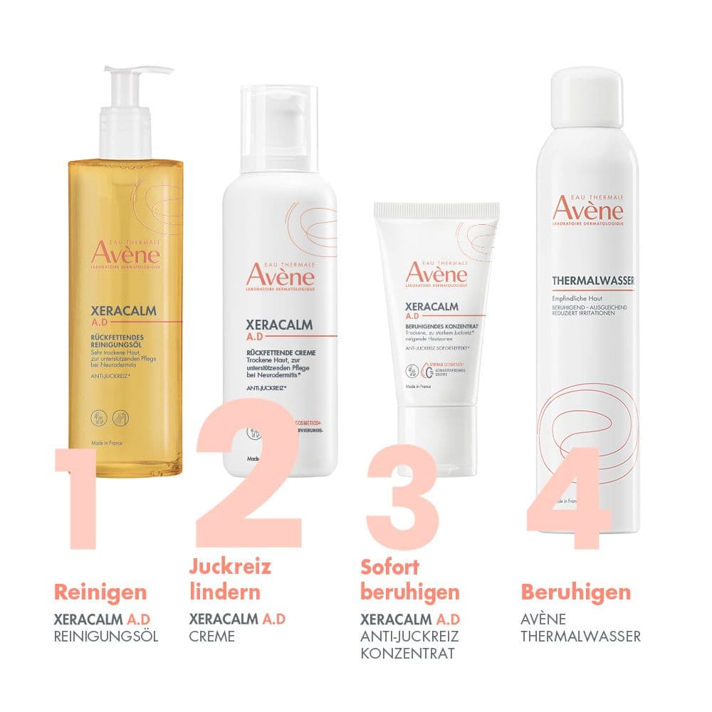 Avène XeraCalm A.D Creme 400 ml Creme