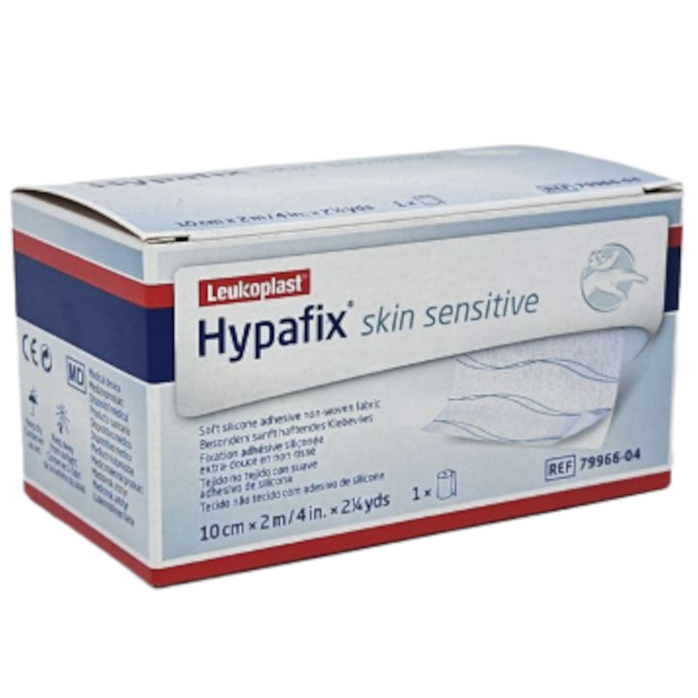 Hypafix skin sensitive Klebevlies 10 cmx2 m 1 St Vlies
