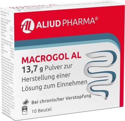 Macrogol AL 13,7 g Pulver bei Verstopfung
