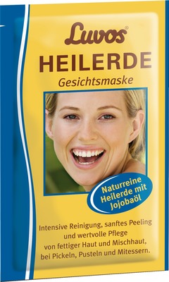 Luvos HEILERDE Anti-Pickel-Maske vegan 15 ml Gesichtsmaske