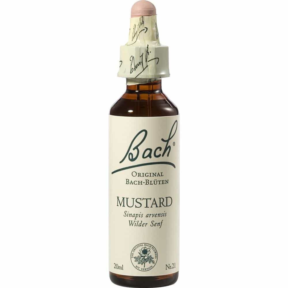 BACHBLÜTEN Original Mustard Nr. 21 20 ml Tropfen