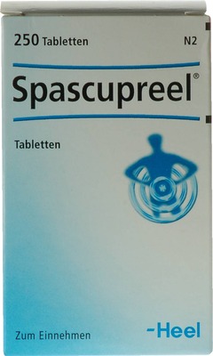 SPASCUPREEL Tabletten 250 St Tabletten