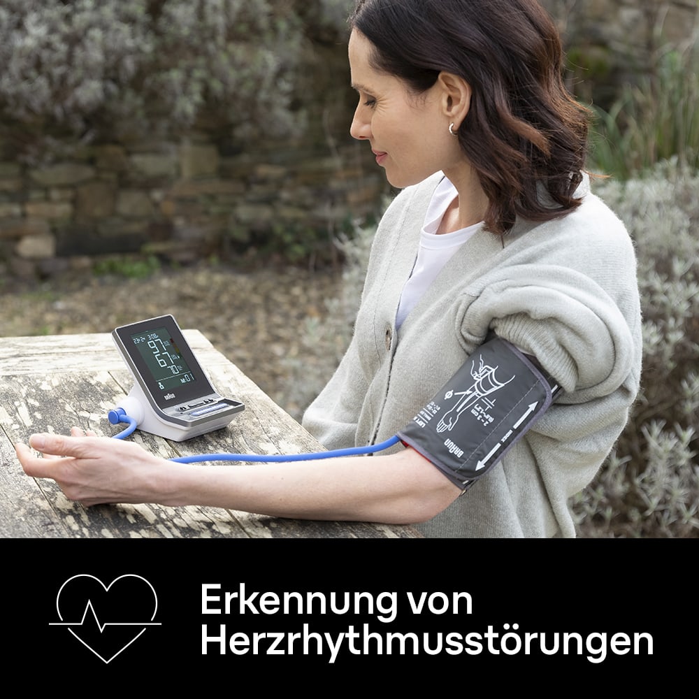 BRAUN ExactFit 3 Oberarm-Blutdruckmessgerät Bua6150  1 St