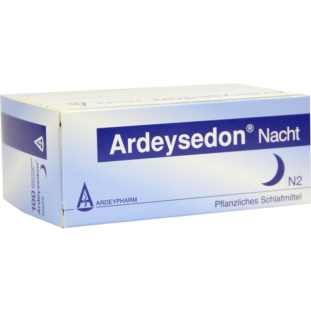 Ardeysedon Nacht 100 St Überzogene Tabletten