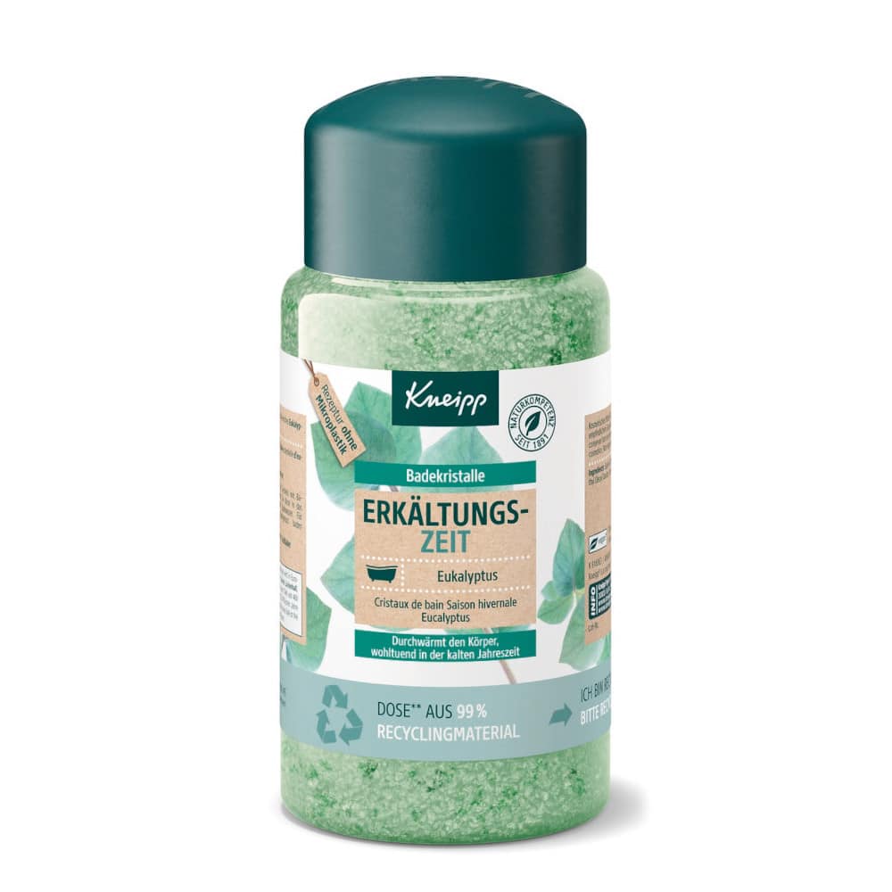 Kneipp Badekristalle ERKÄLTUNGSZEIT 600 g Salz