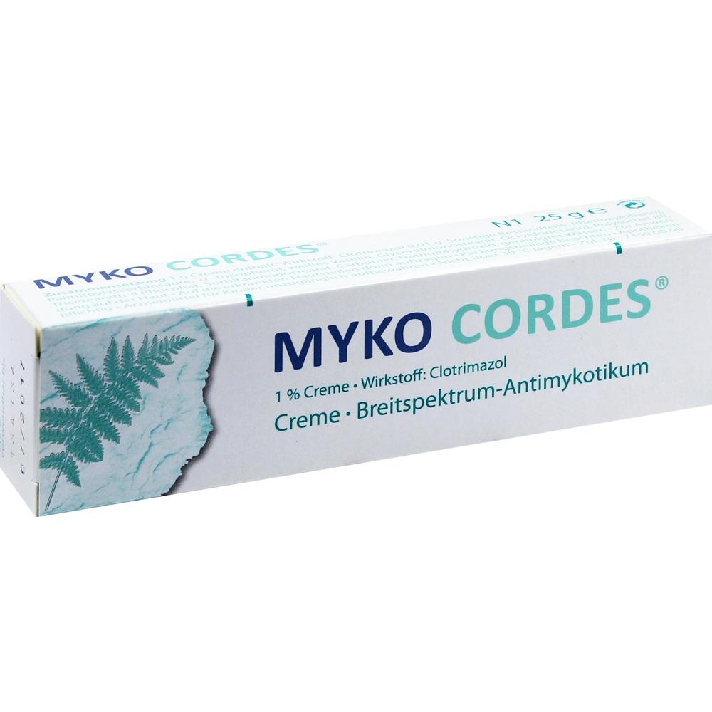 Myko Cordes 1% 25 g Creme