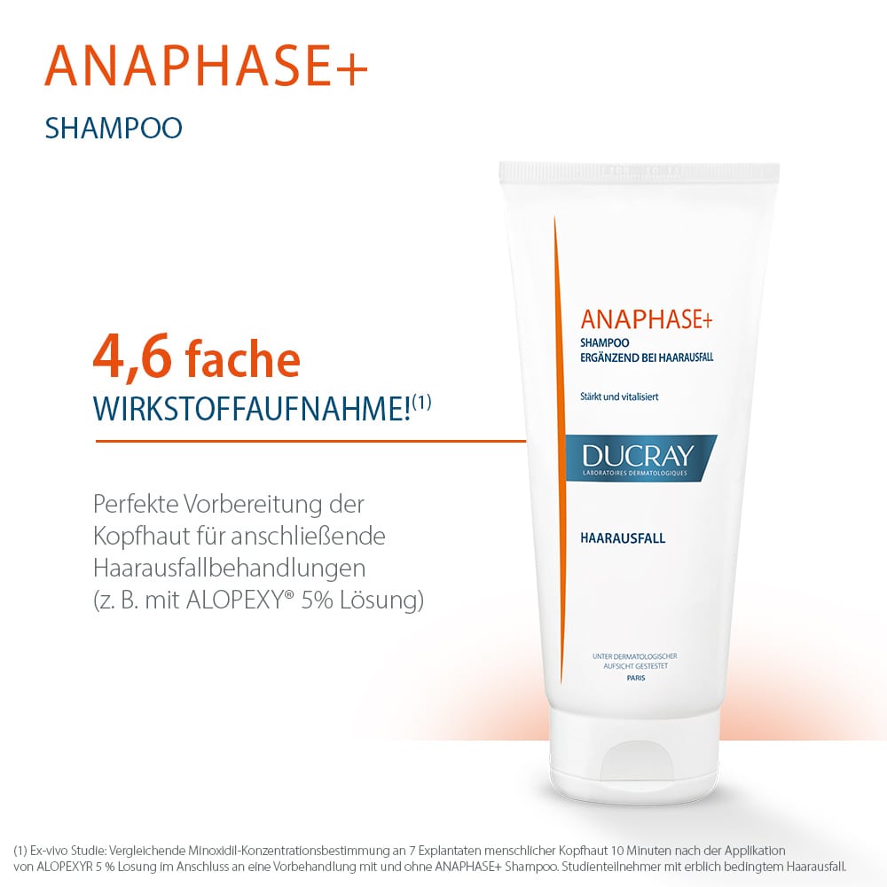 DUCRAY anaphase+ Shampoo Haarausfall 200 ml Shampoo