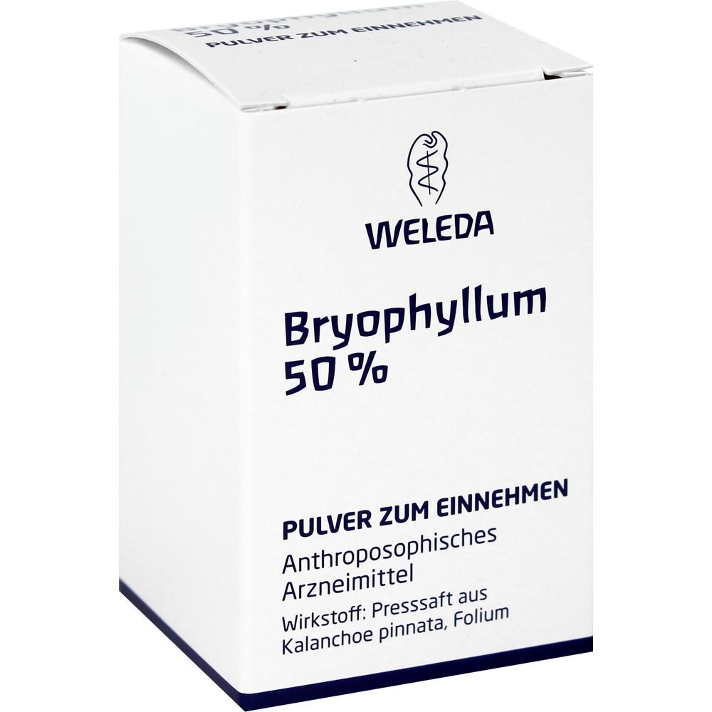 WELEDA BRYOPHYLLUM 50% Pulver zum Einnehmen 20 g Pulver