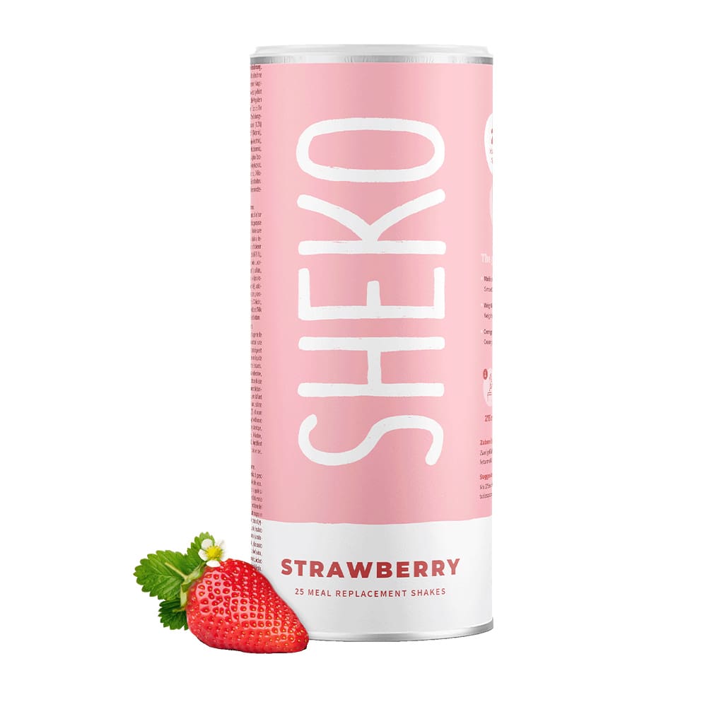 SHEKO STRAWBERRY 450 g Pulver