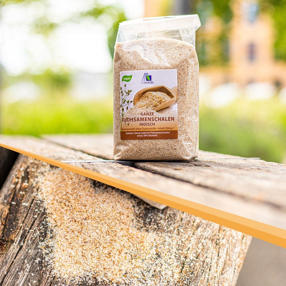 FLOHSAMENSCHALEN INDISCH 500 g