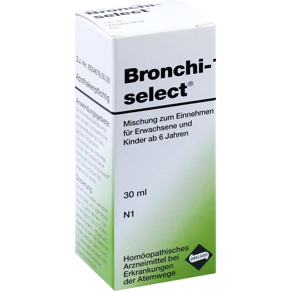 BRONCHISELECT Tropfen 30 ml Tropfen