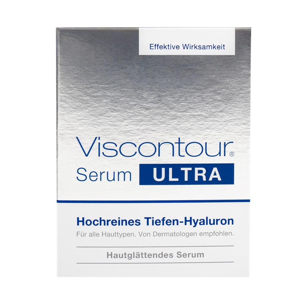 Viscontour Serum Ultra mit Tiefen-Hyaluron 20X1 ml Ampullen