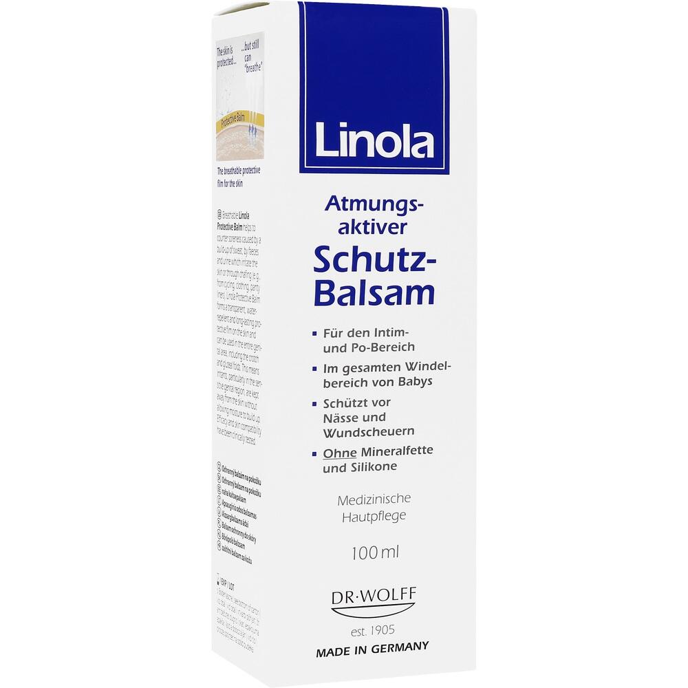 Linola Atmungsaktiver Schutz-Balsam 100 ml Balsam