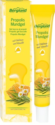 Bergland PROPOLIS MUNDGEL 13.5 ml Gel