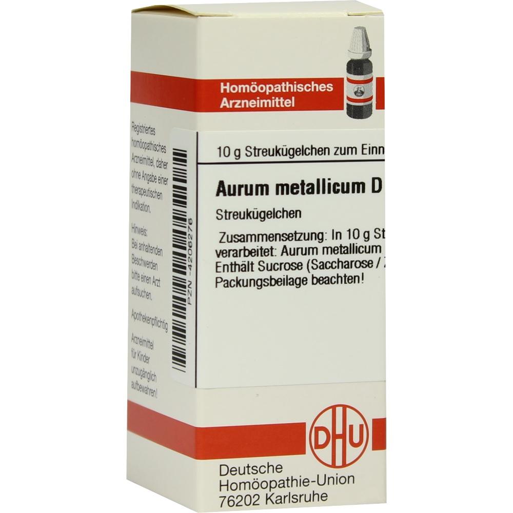 AURUM METALLICUM D 200 Globuli 10 g Globuli