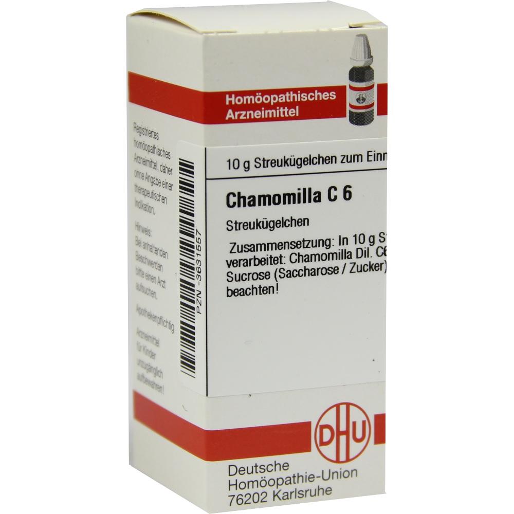 CHAMOMILLA C 6 Globuli 10 g Globuli