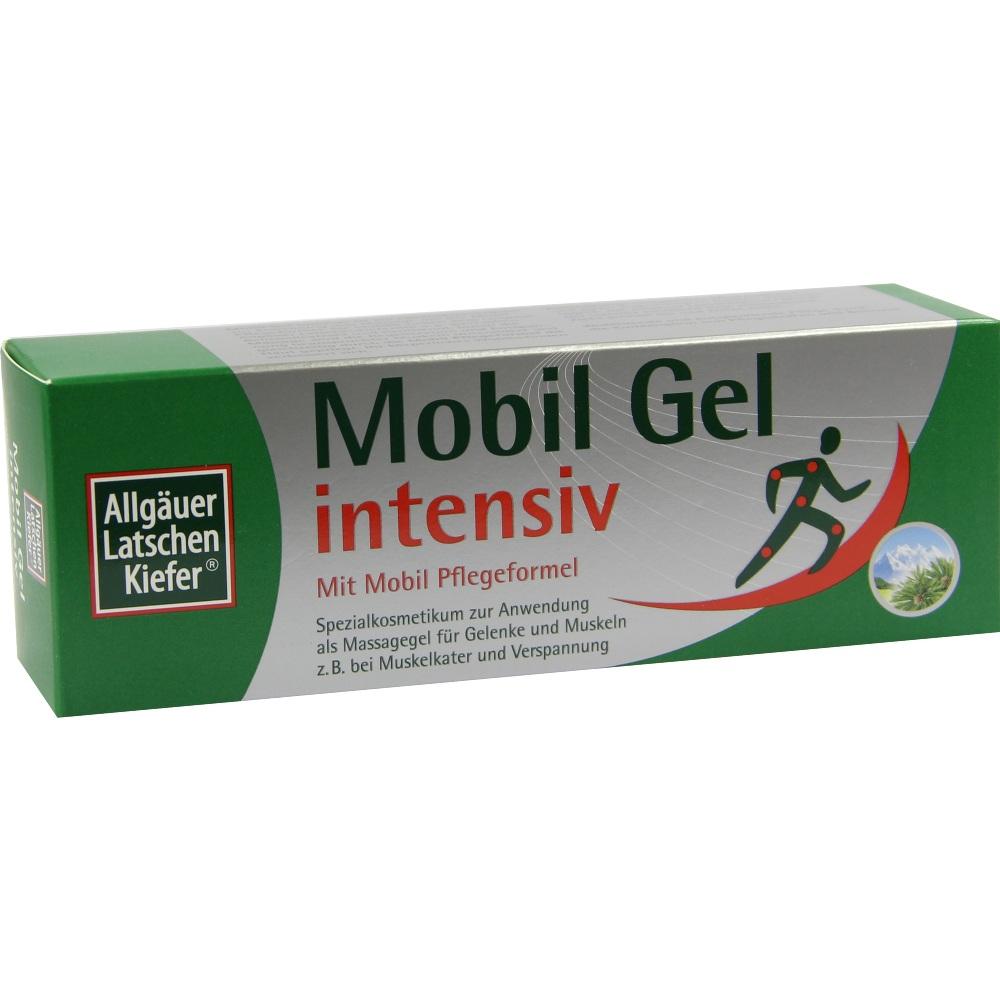 Allgäuer Latschen Kiefer Mobil Gel intensiv  100 ml Gel