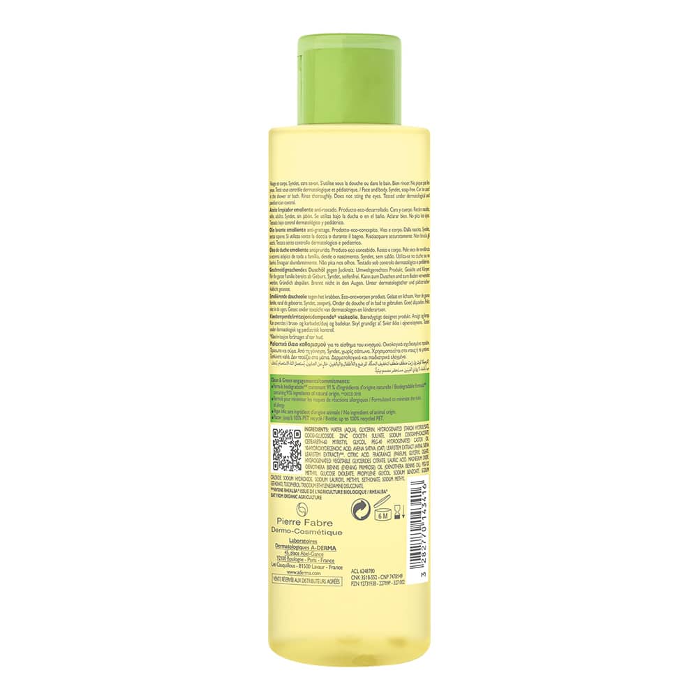 A-DERMA EXOMEGA CONTROL Duschöl  200 ml