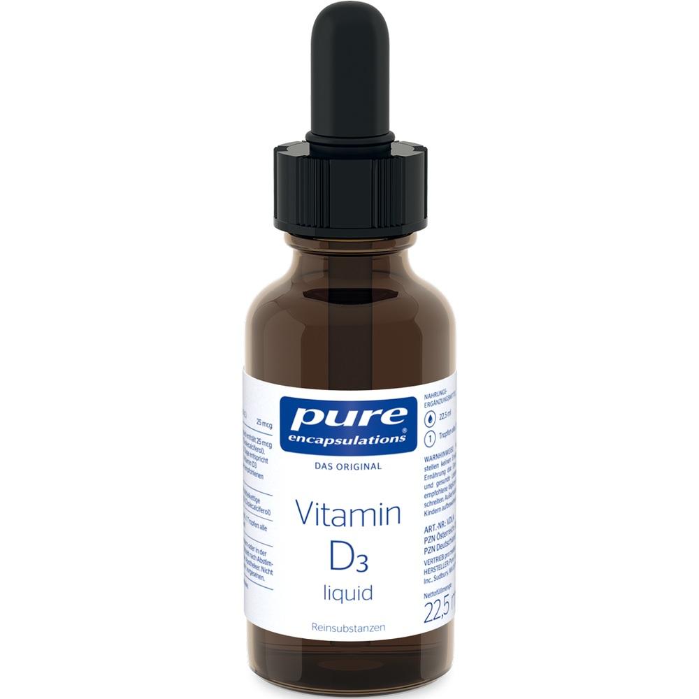 pure encapsulations DAS ORIGINAL Vitamin D3 liquid 22.5 ml Liquidum