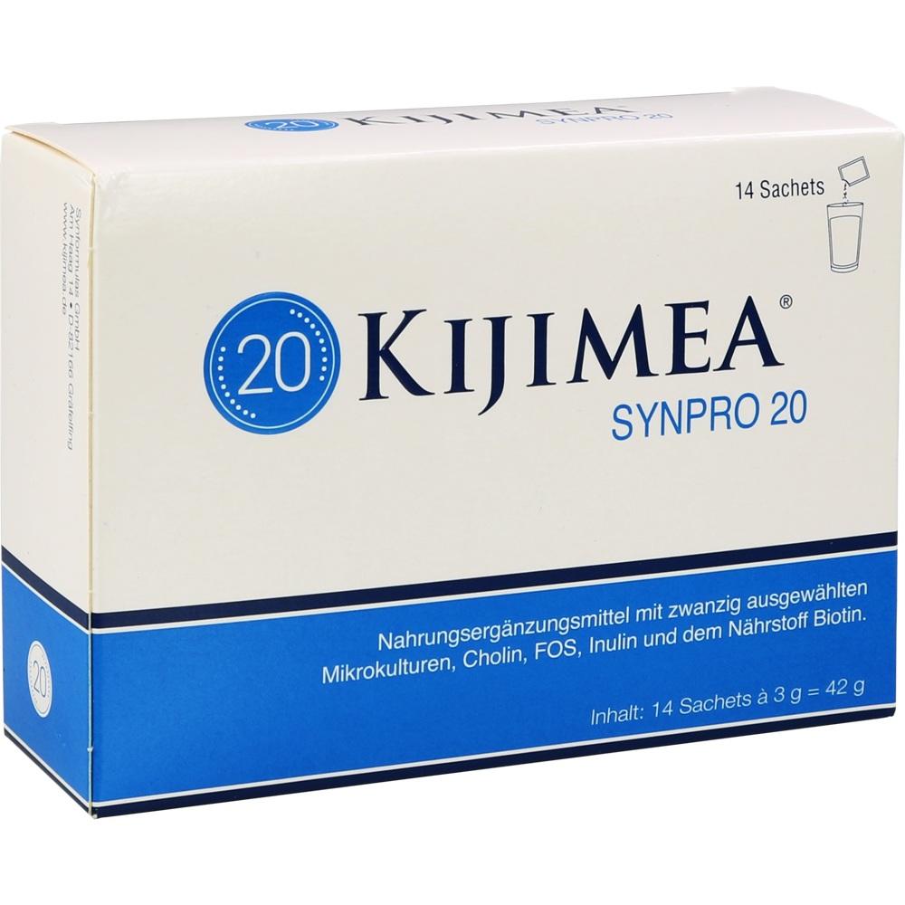KIJIMEA SYNPRO 20 14X3 g Pulver