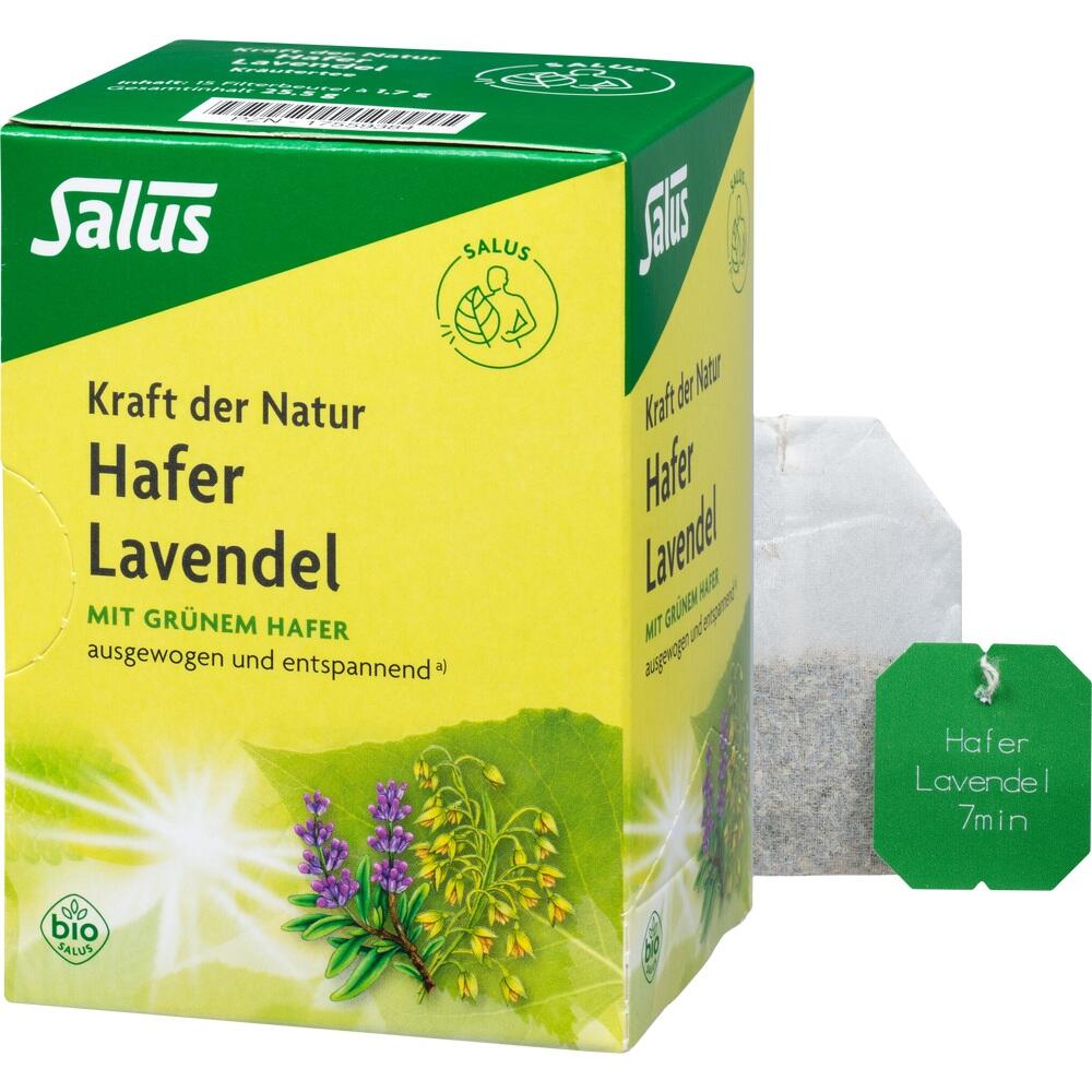 Salus Hafer Lavendel 15 St Filterbeutel
