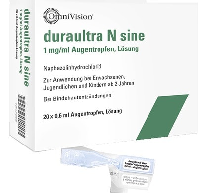 Duraultra N sine Augentropfen 20X0.6 ml Augentropfen