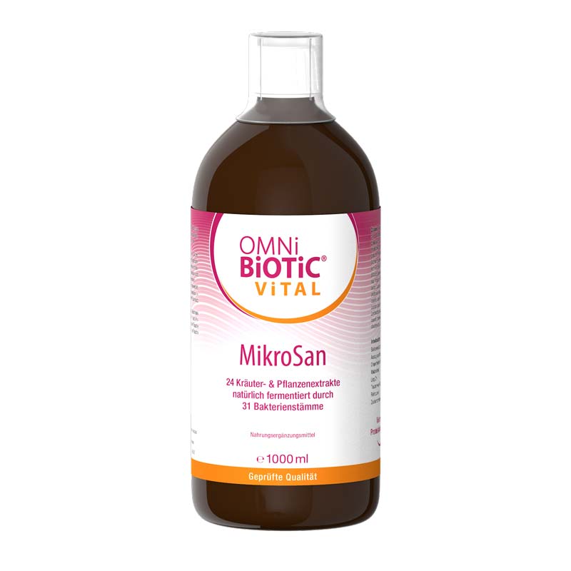 OMNi BiOTiC VITAL MikroSan 1 l Flaschen