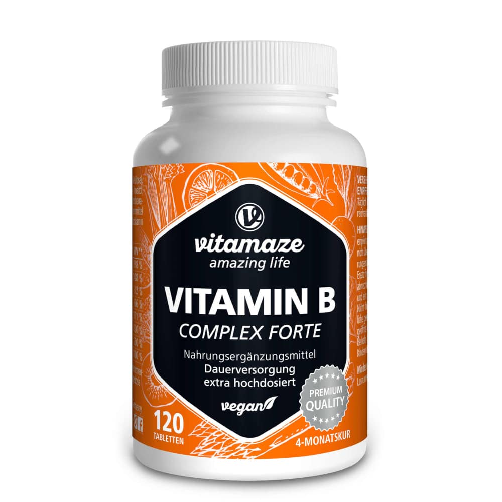 vitamaze VITAMIN B-COMPLEX FORTE 120 St Tabletten