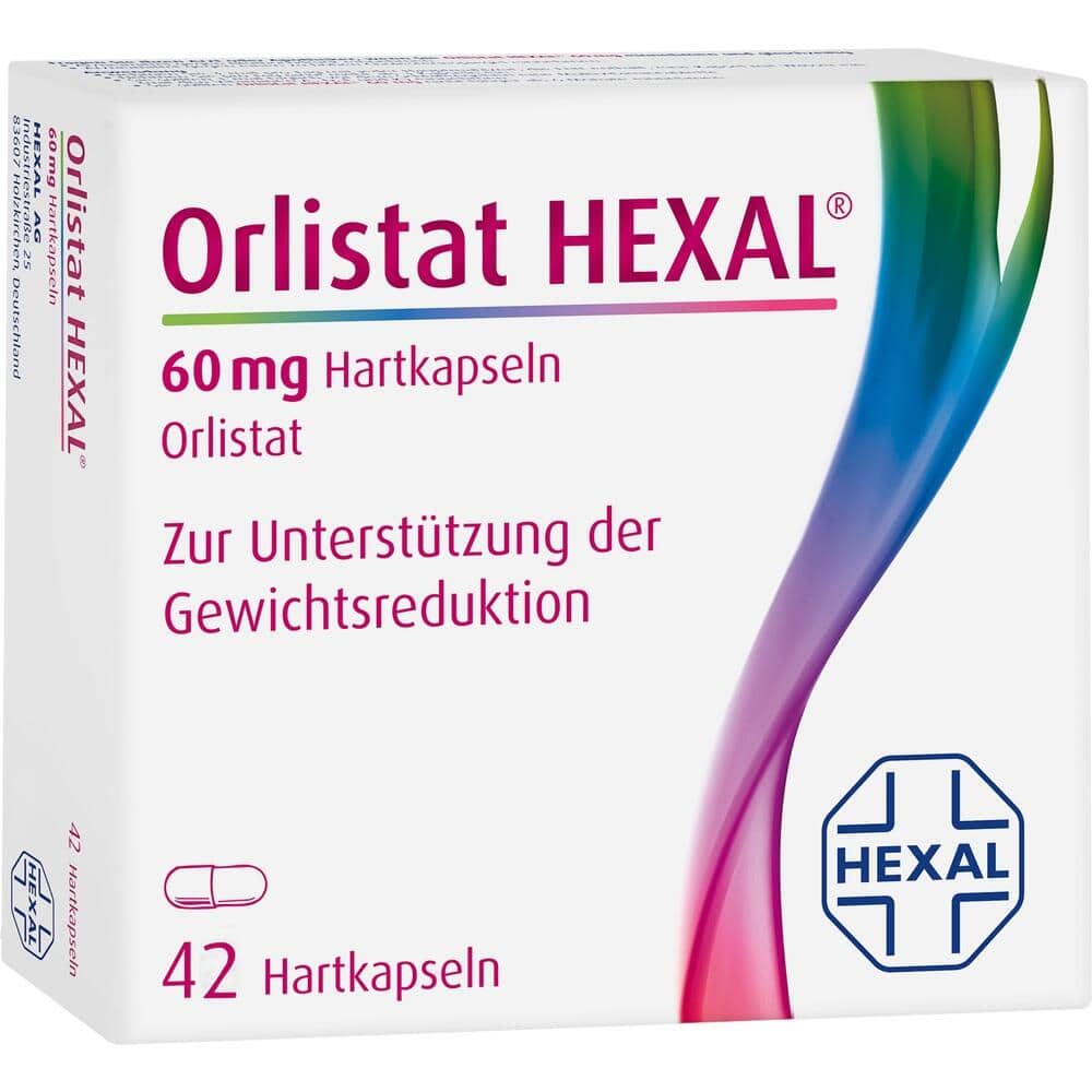 Orlistat HEXAL 60mg 42 St Hartkapseln