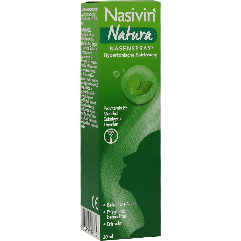 Nasivin Natura Nasenspray 20 ml Nasenspray